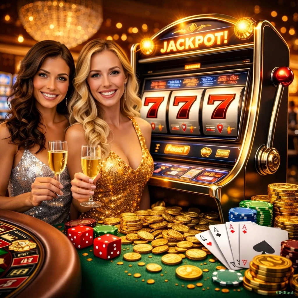 Cassino ao vivo 6666bet dealers